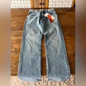 MOUSSY VINTAGE blue jeans